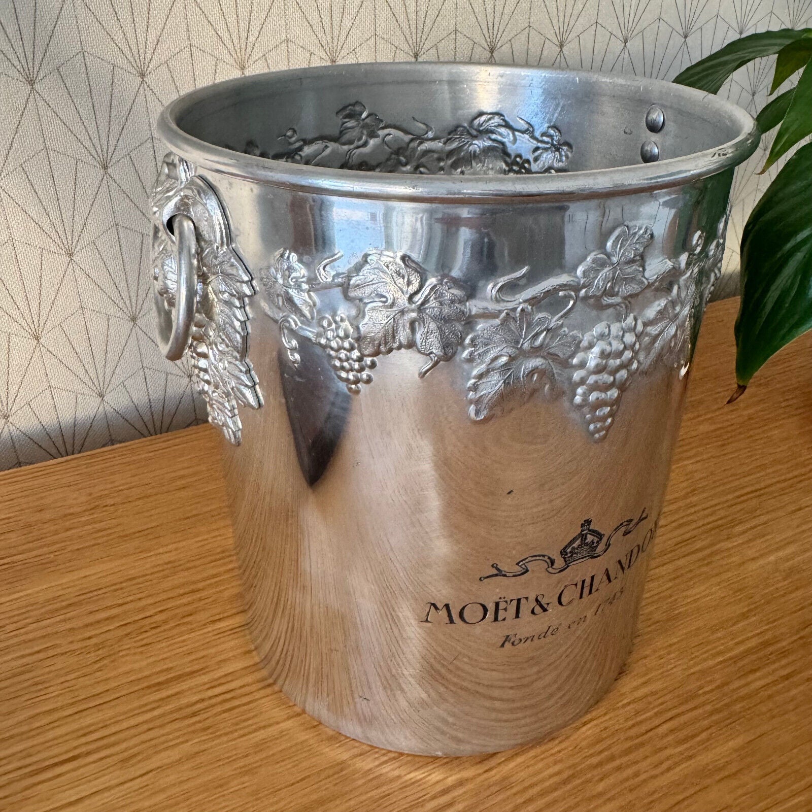 Vintage French Champagne French Ice Bucket Cooler France MOET 0208246 Fleamarketfrance