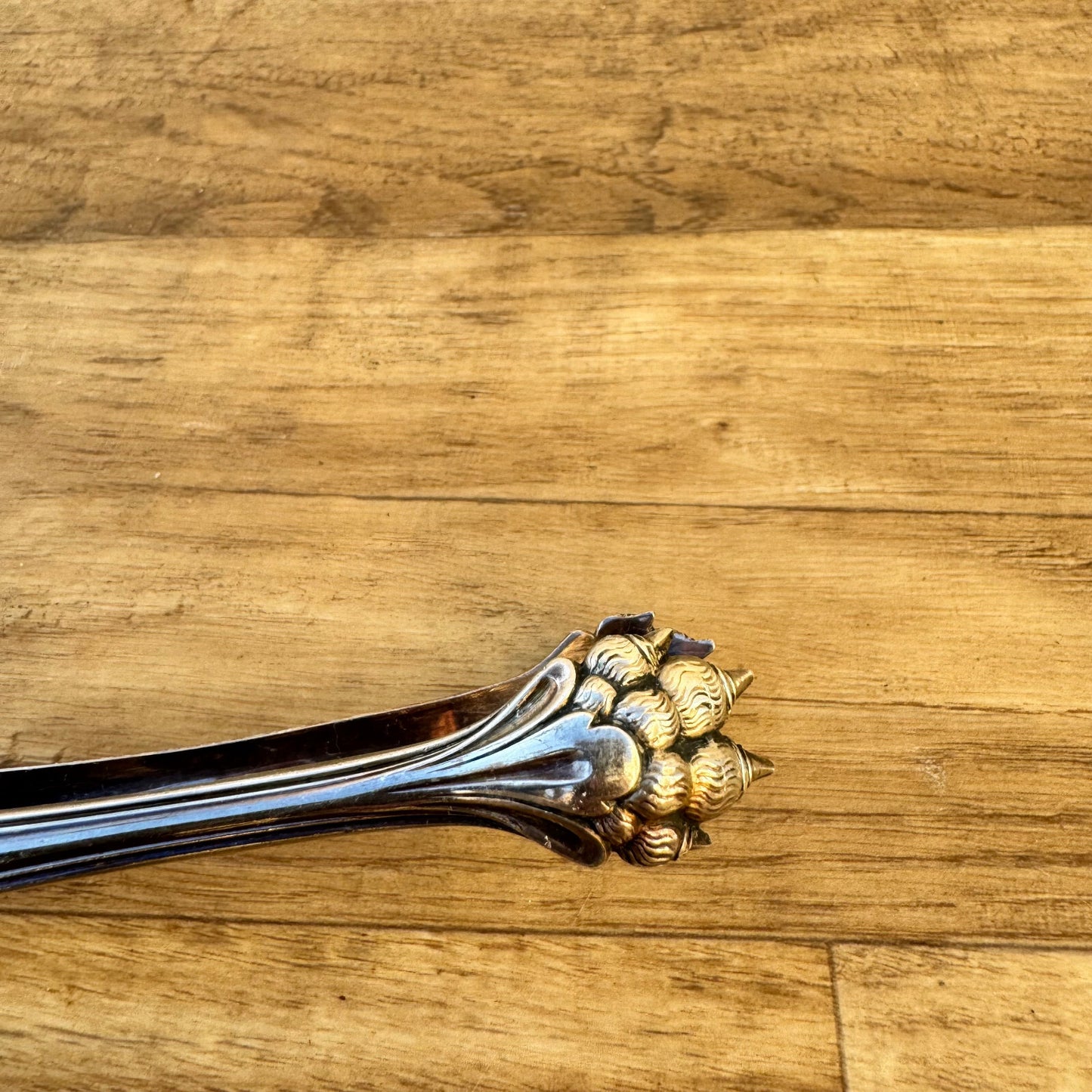 Christofle Sugar Tongs Antique French Silverplate Lion Paw 1302257 Christofle