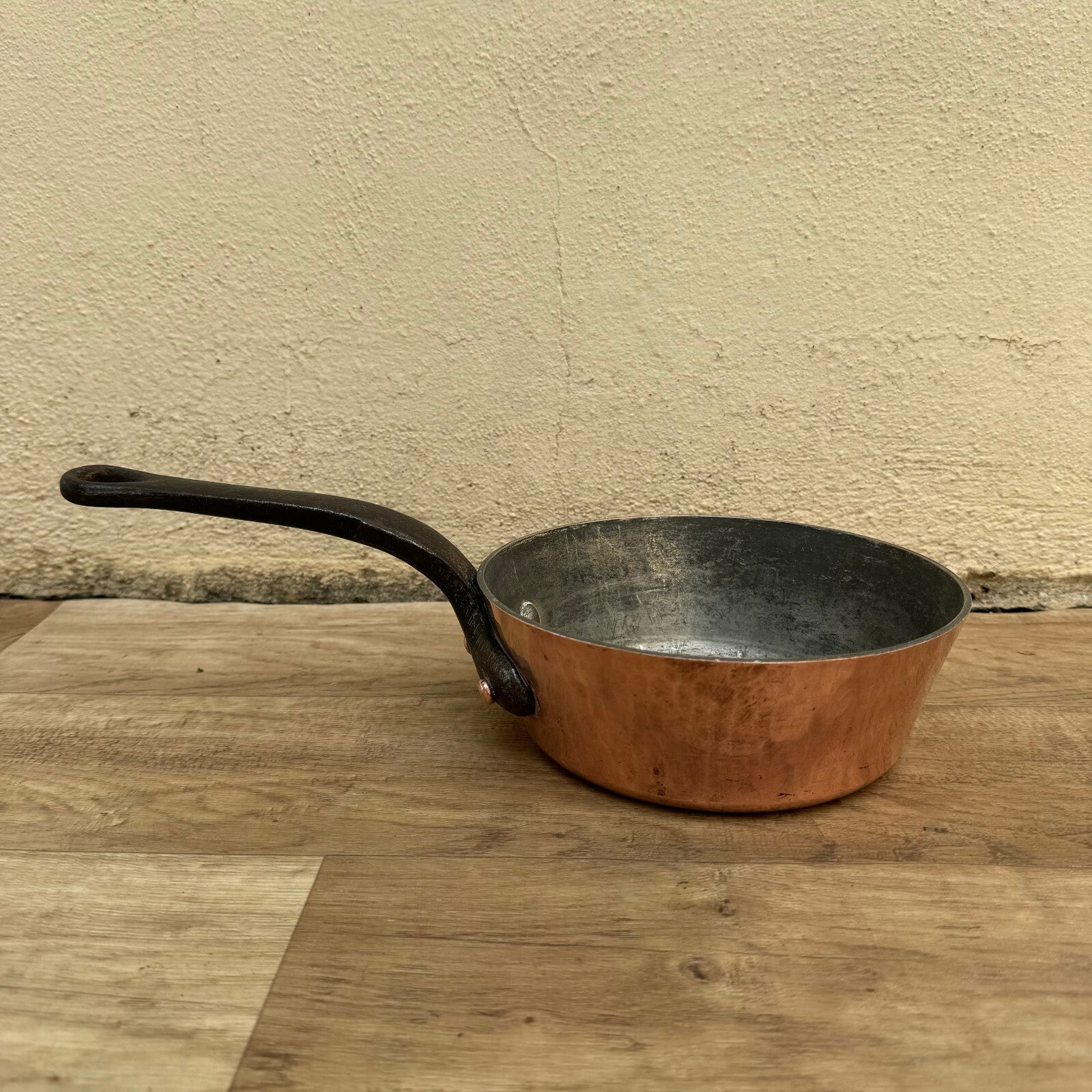 French Copper Saucepan Gerardmer Hotelier Vintage Professional Pan 29082412 Unbranded