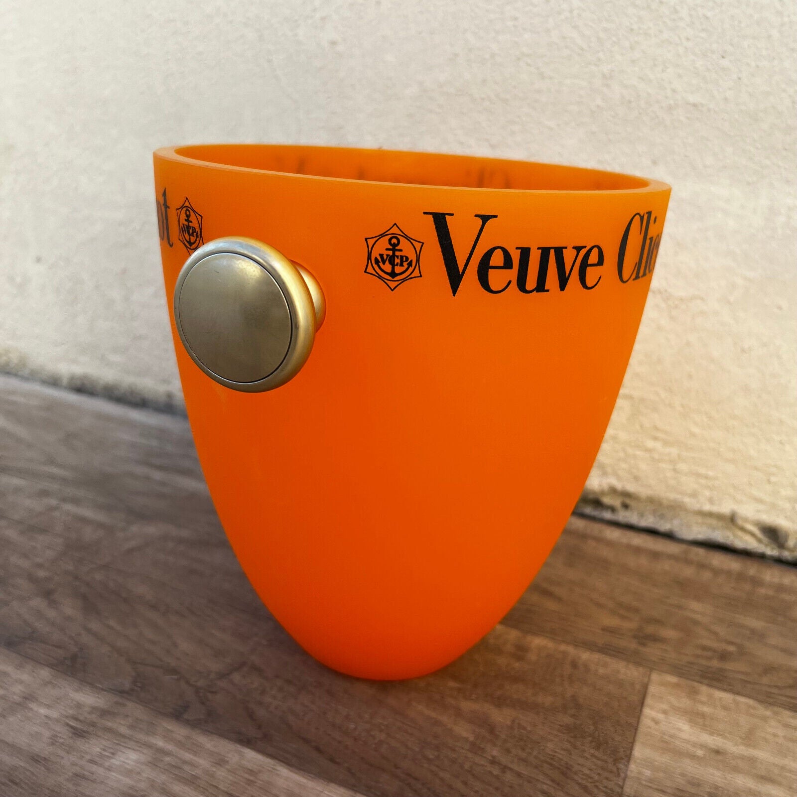 Vintage French Champagne Ice Bucket Cooler Made France VEUVE CLICQUOT 1012226 - Fleamarketfrance