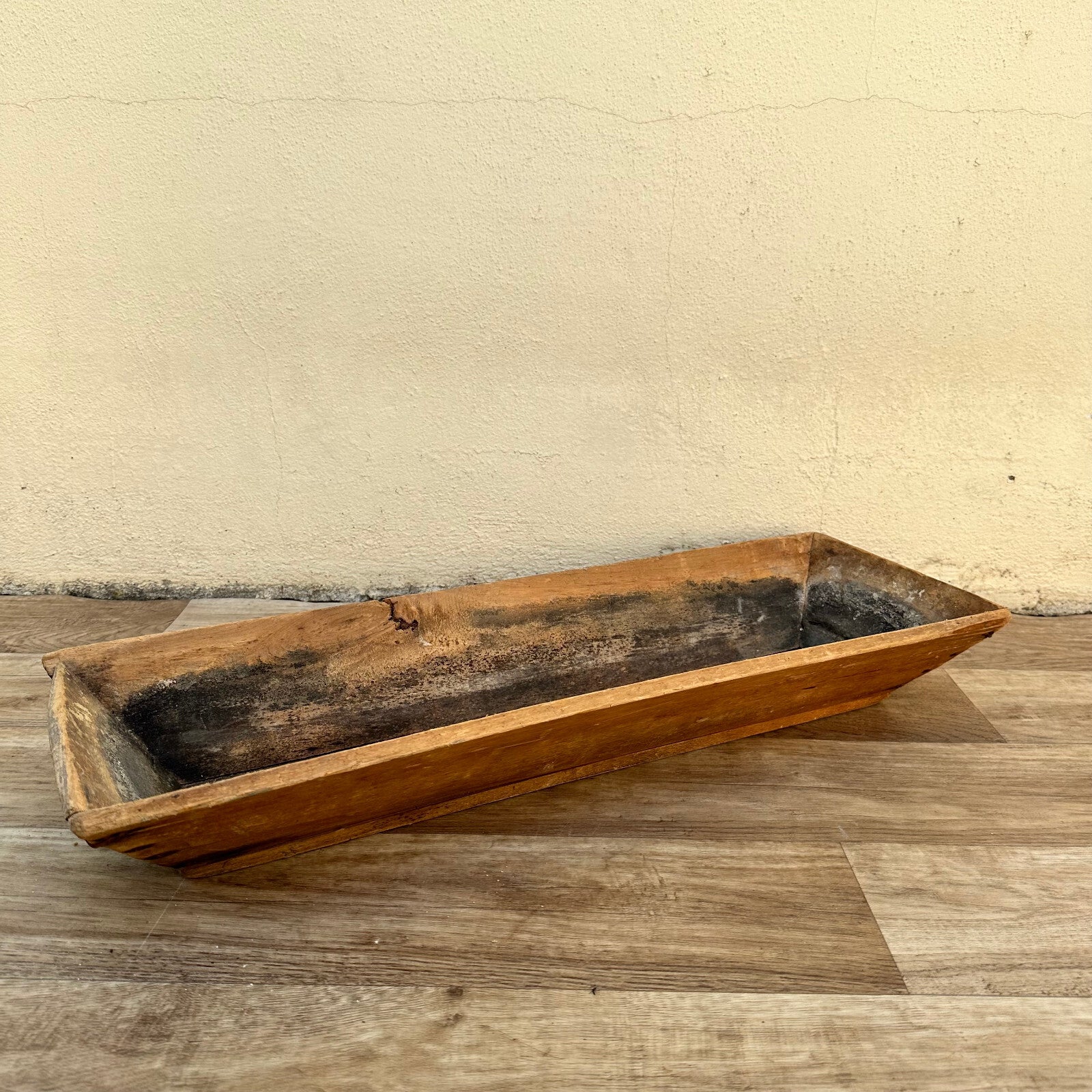 Vintage French Bread Basket 1950s Long Wooden Baguette Tray 10022419 Fleamarketfrance