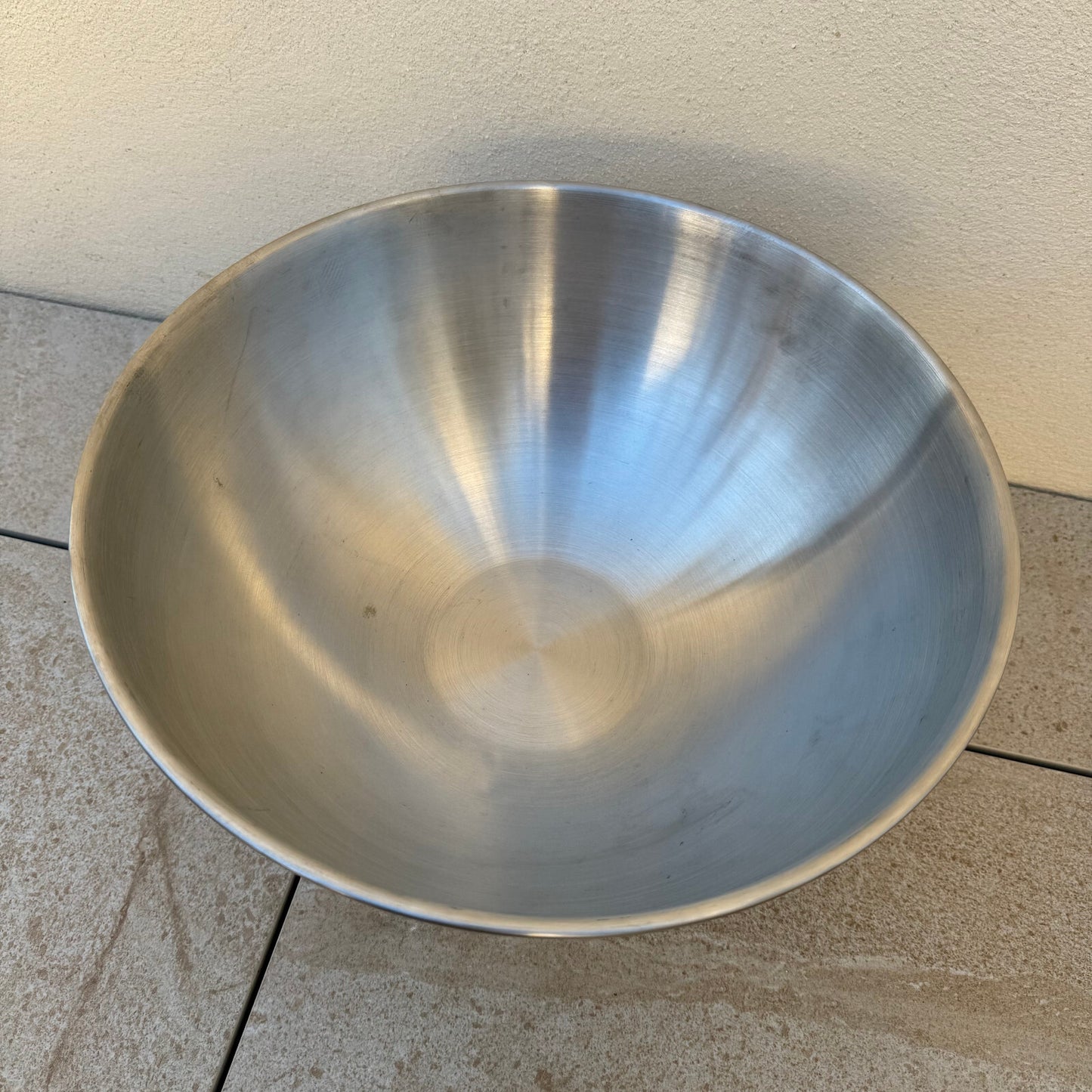 Vintage French Champagne Inox Ice Bucket Cooler Basin 1604253