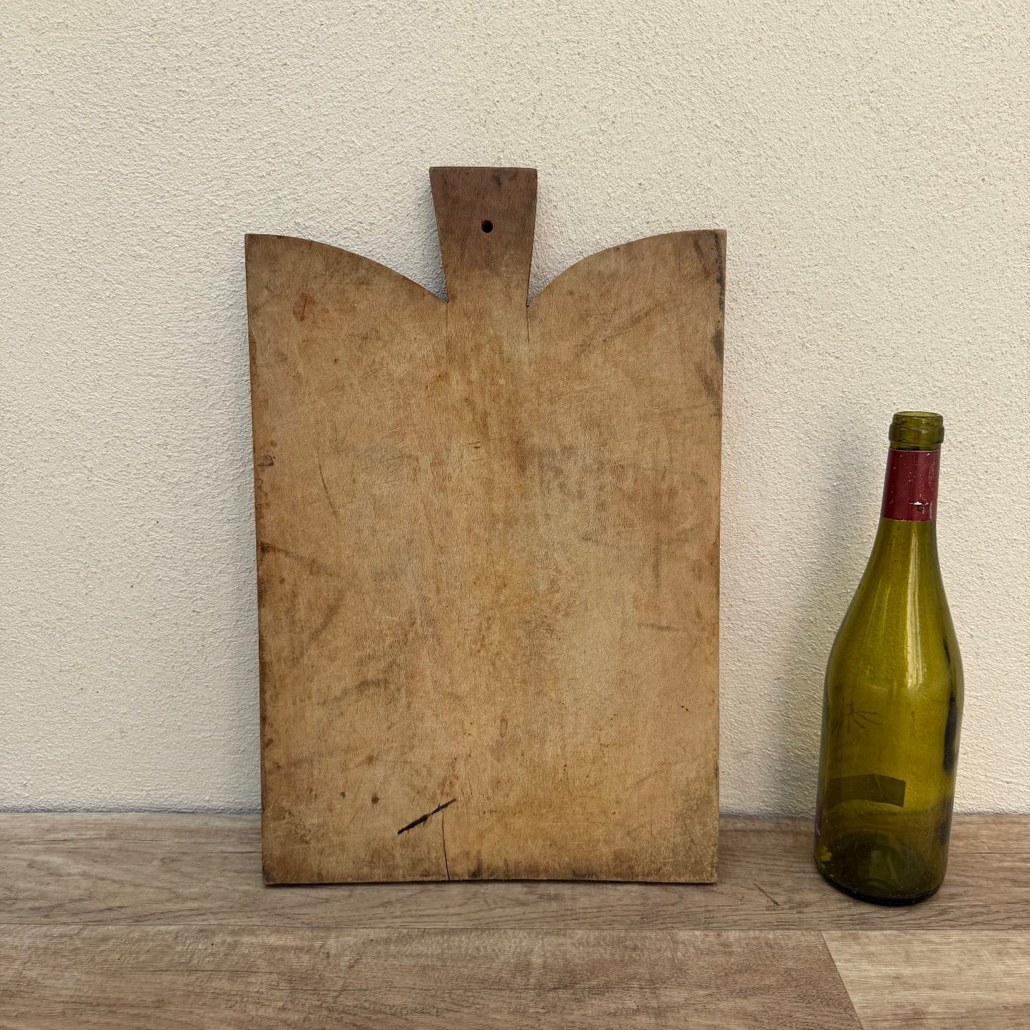 ANTIQUE VINTAGE FRENCH BREAD OR CHOPPING CUTTING BOARD WOOD 0707252