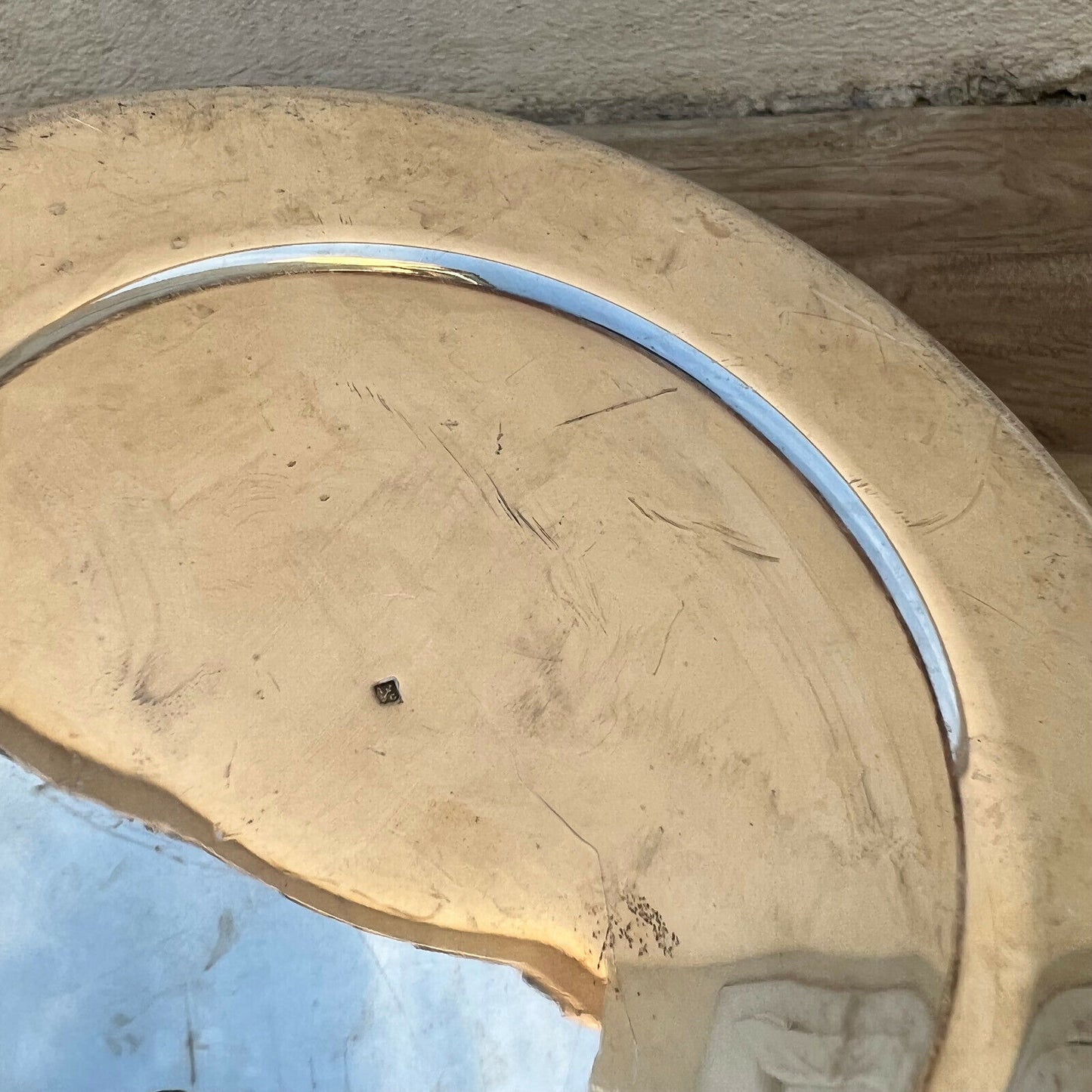 Vintage French Champagne Silverplate Ice Bucket Cooler 02052221 - Fleamarketfrance