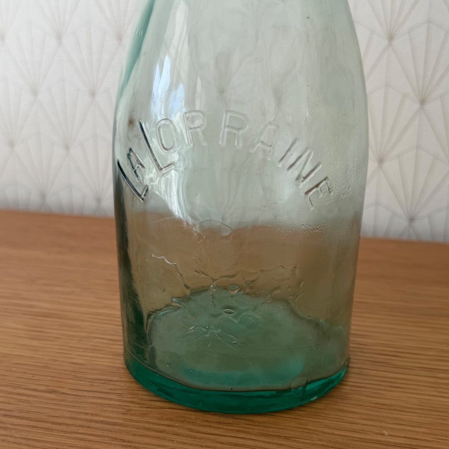 French Preserve Jar La Lorraine Vintage Glass Swing Top Stopper 13052610 Fleamarketfrance