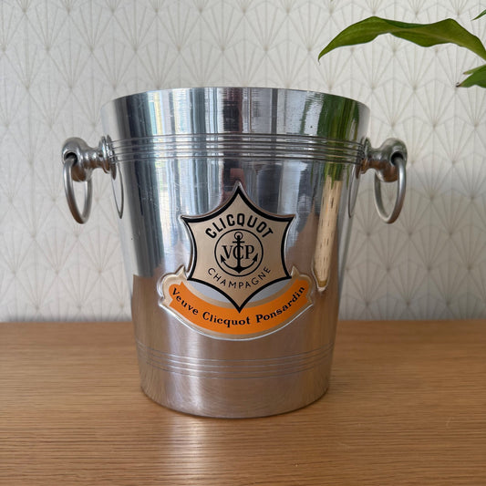 Vintage French Champagne Ice Bucket Cooler Made France VEUVE CLICQUOT 0912253 Fleamarketfrance