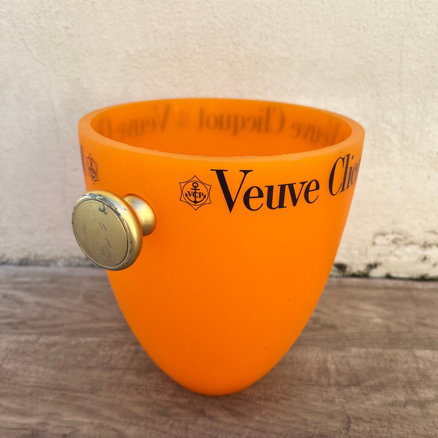 Vintage French Champagne Ice Bucket Cooler Made France VEUVE CLICQUOT 24112413 - Fleamarketfrance