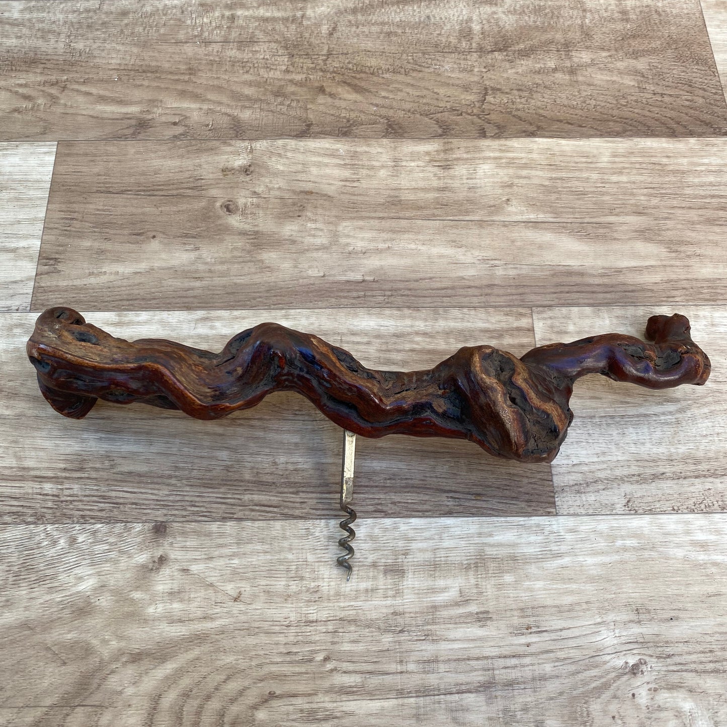 Antique French Vine Root Corkscrew Arbois Henri Maire Wine Opener 29032514 Fleamarketfrance