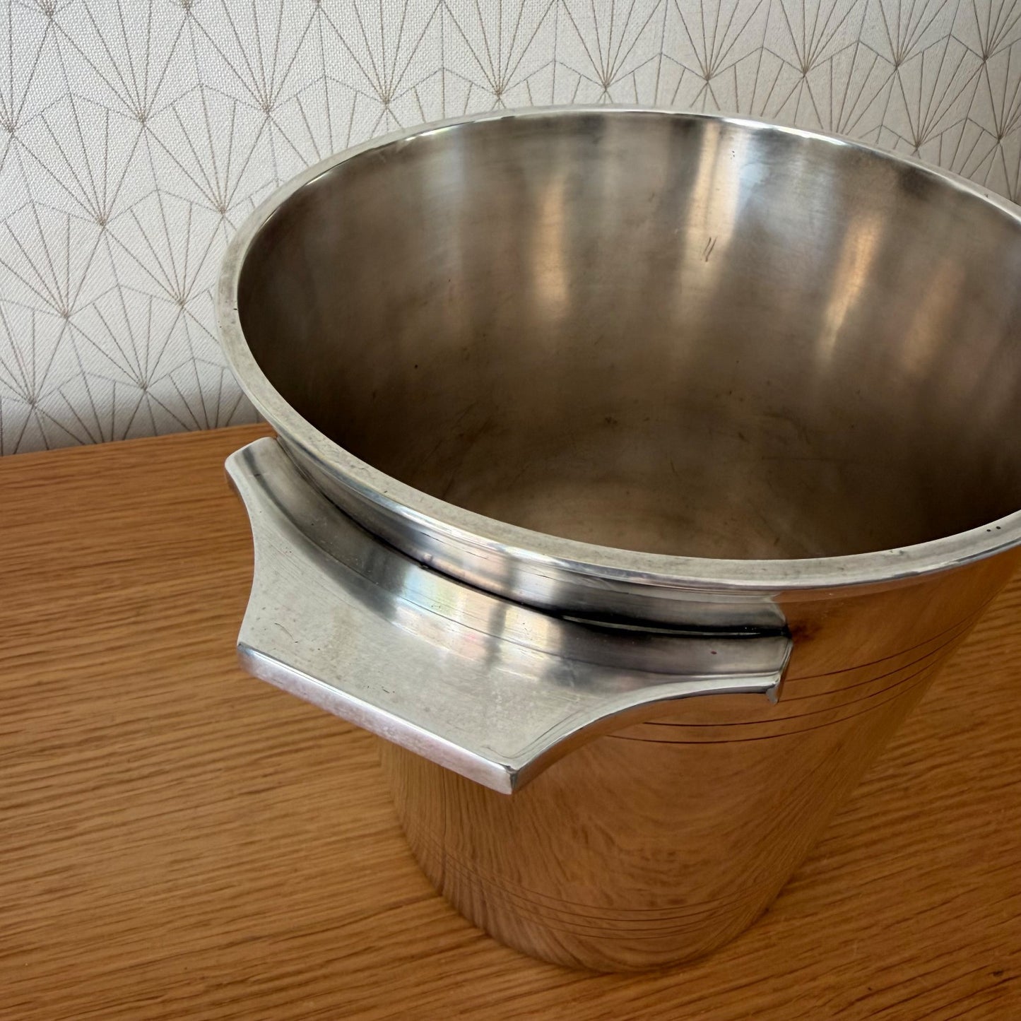 Vintage French Silverplate Champagne Bucket St Medard Ice Cooler 2706268 Charles Heidsieck