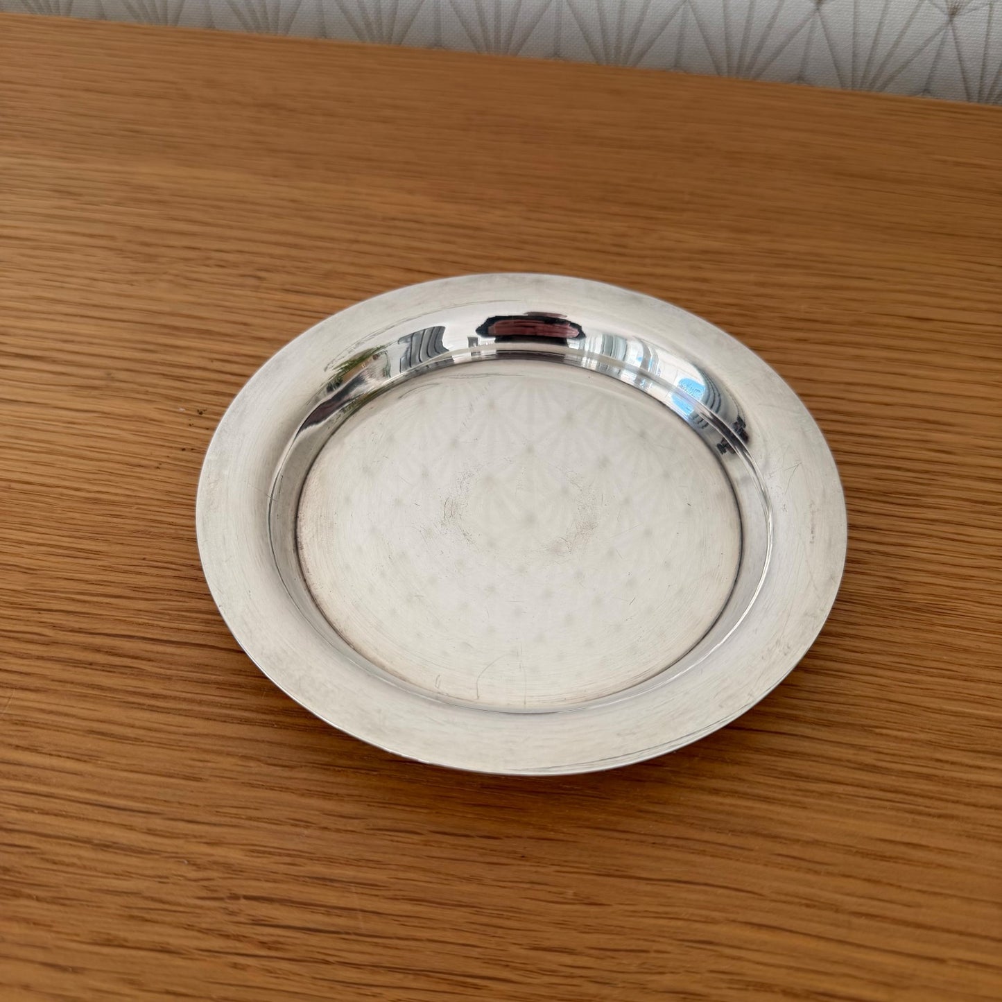 CHRISTOFLE Vintage Christofle Silverplate Wine/Bottle Coaster 0202265 Christofle