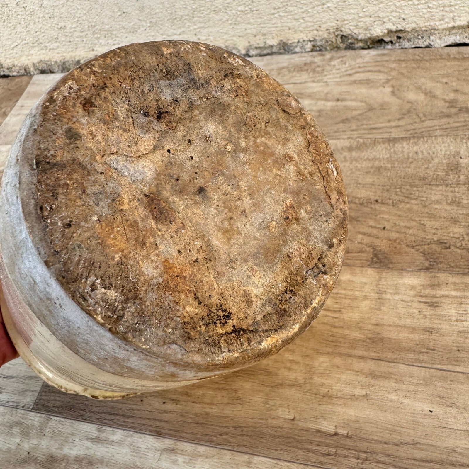 Antique French Ceramic Jar 19th Century Storage Pot Sardine Vessel 1607241 Unbranded