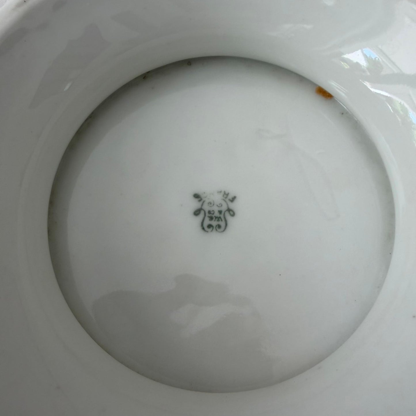 French Antique White Earthenware Tureen Terre de Fer 2805267 Fleamarketfrance