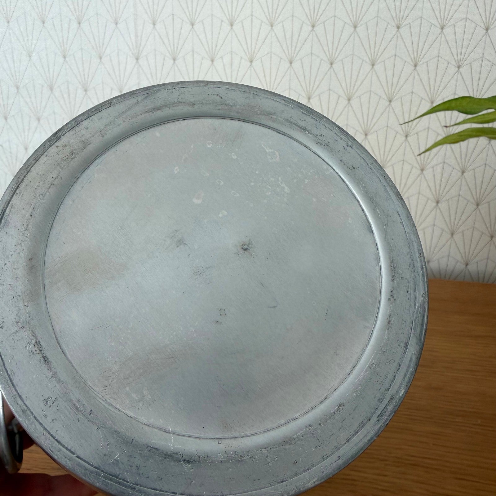 Veuve Clicquot Champagne Bucket Silver Metal Ice Wine Cooler French 2505267 Fleamarketfrance