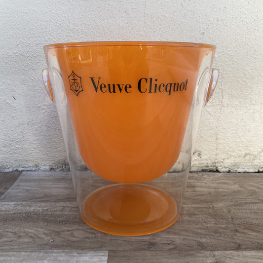 Vintage French Veuve Clicquot Champagne Ice Bucket Polycarbonate 2802252 Veuve Clicquot