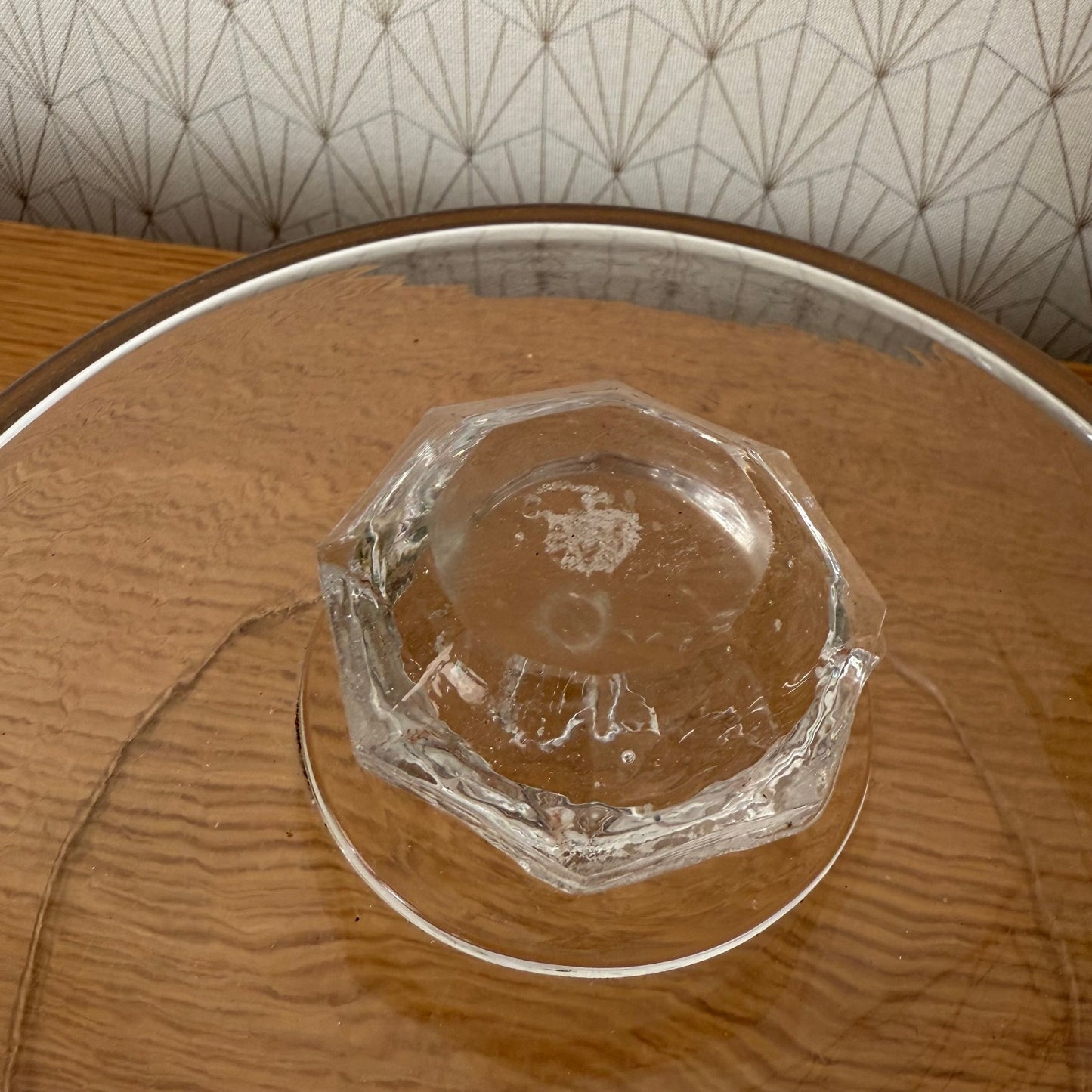 Vintage French Glass Cloche Dome Bell Jar Cake Cheese Cover 2908253 Unbranded