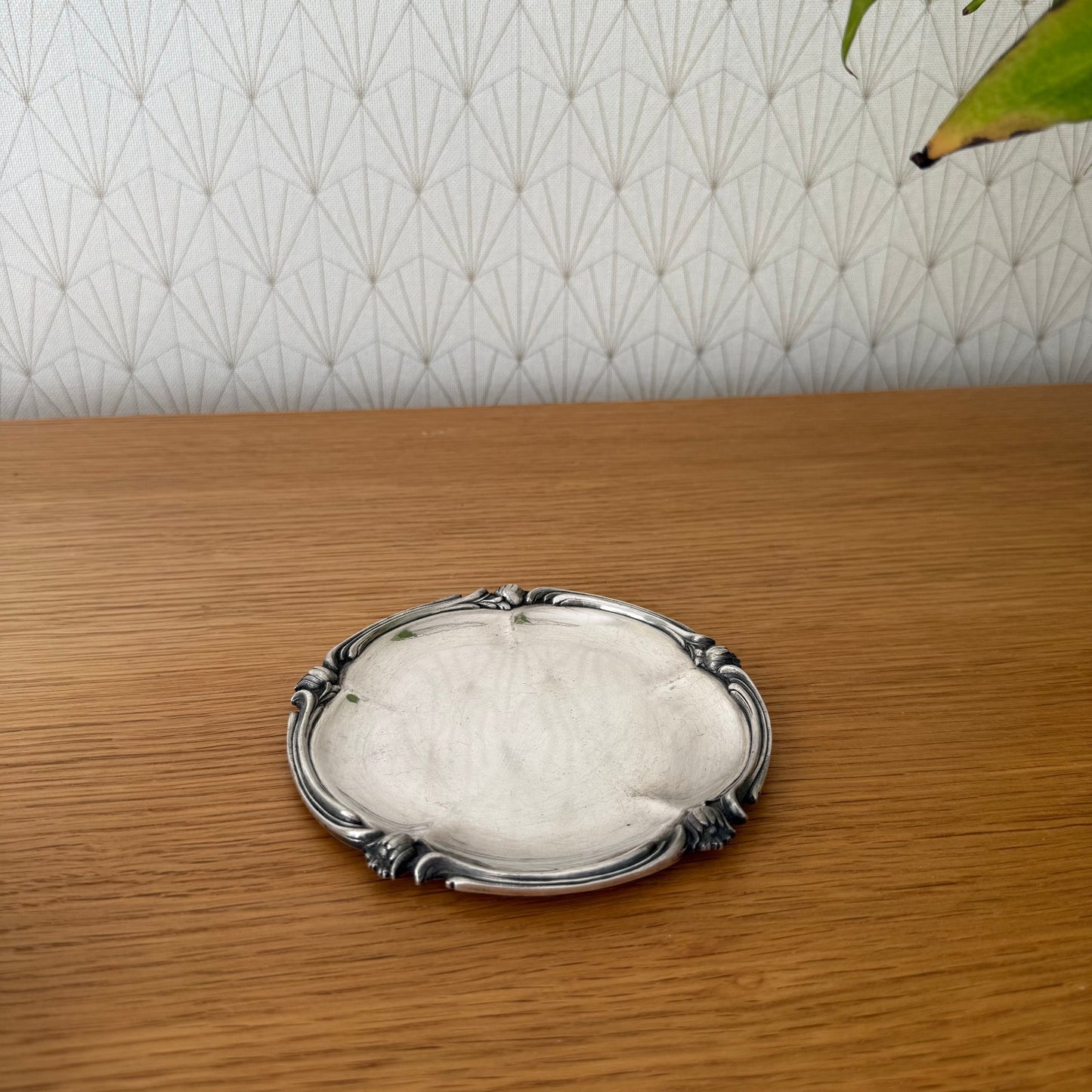 CHRISTOFLE Vintage Christofle Silverplate Wine/Bottle Coaster 02112515