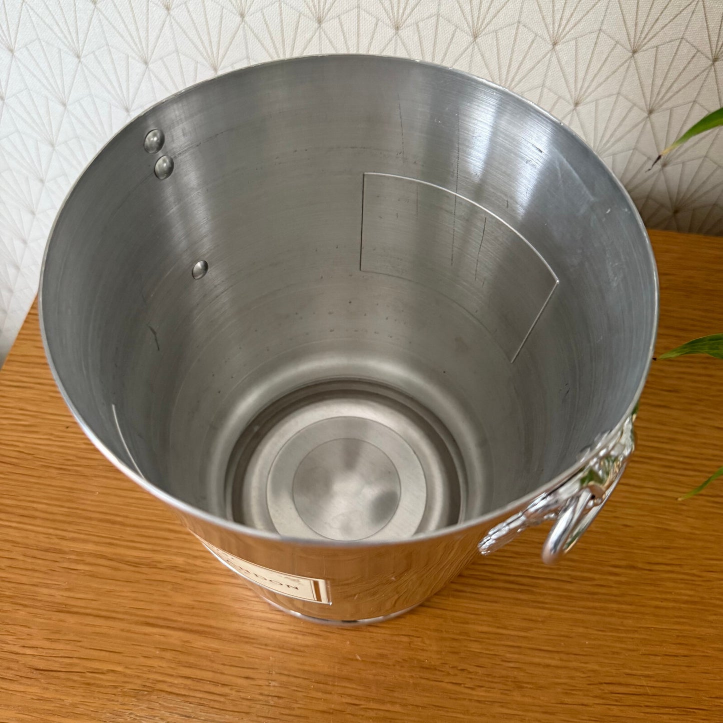 Vintage French small Champagne French Ice Bucket Cooler France MOET 1804259