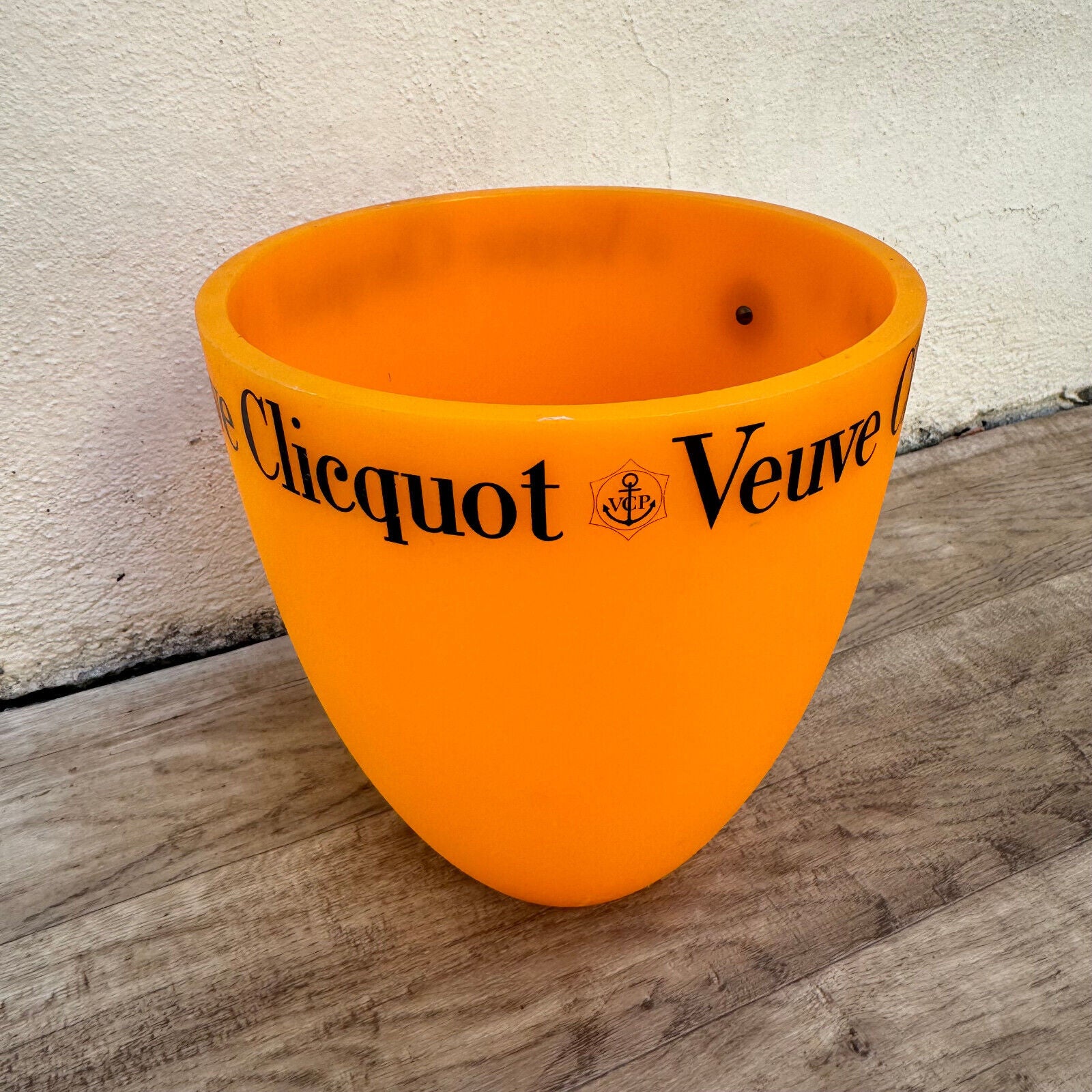 Vintage French Champagne Ice Bucket Cooler Made France VEUVE CLICQUOT 1201251 - Fleamarketfrance