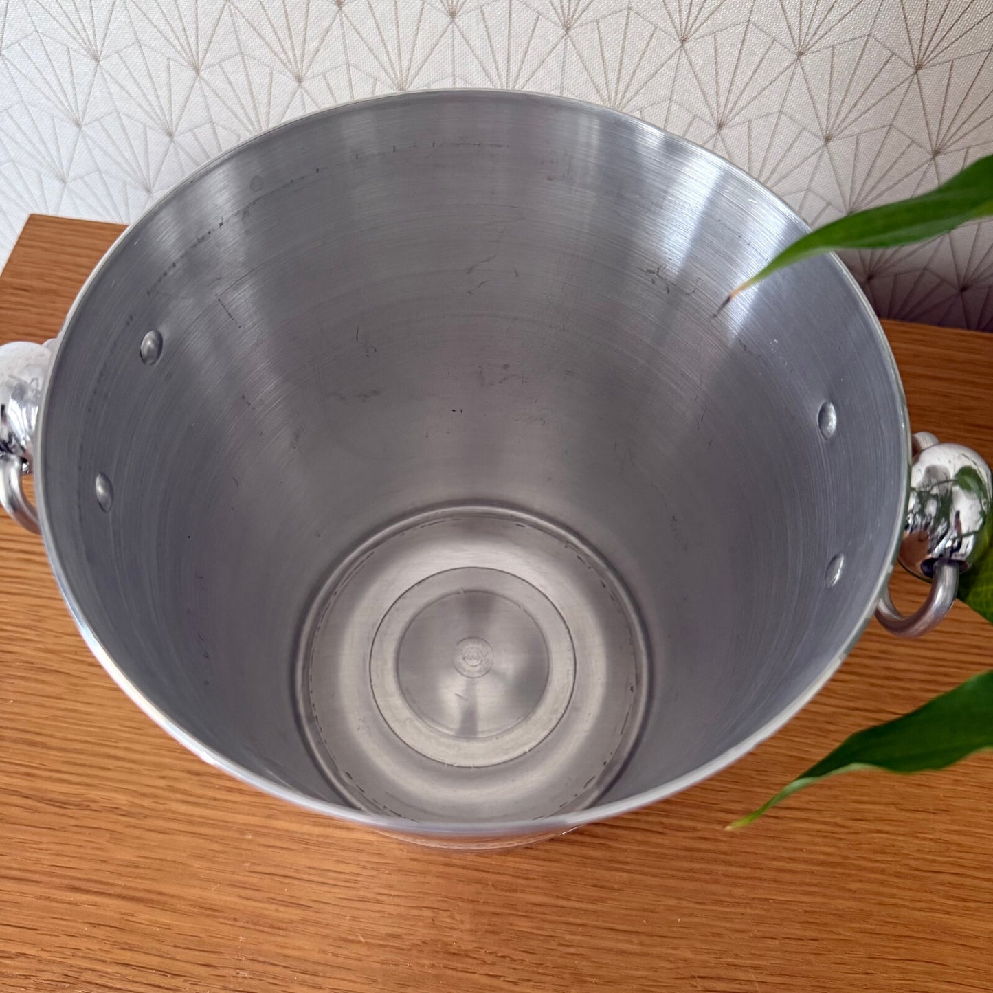 Laurent Perrier Champagne Ice Bucket Vintage French Silver Cooler 1804257 Fleamarketfrance