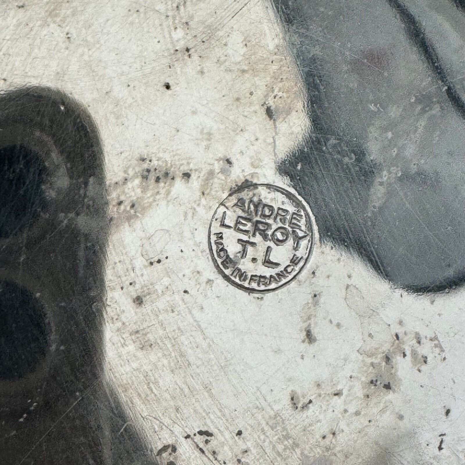 Vintage French Champagne Silverplate Ice Bucket Cooler PIPER 0808244 - Fleamarketfrance