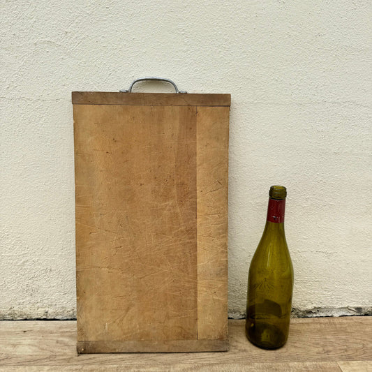 ANTIQUE VINTAGE FRENCH BREAD OR CHOPPING CUTTING BOARD WOOD 0605245 Unbranded