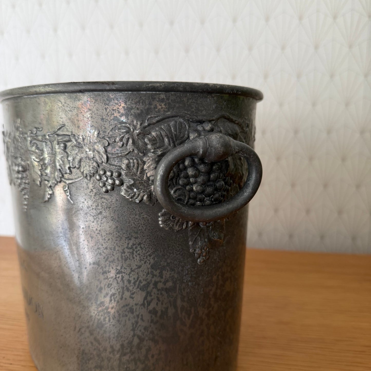 Vintage French Moet & Chandon double ice champagne bucket 20102520