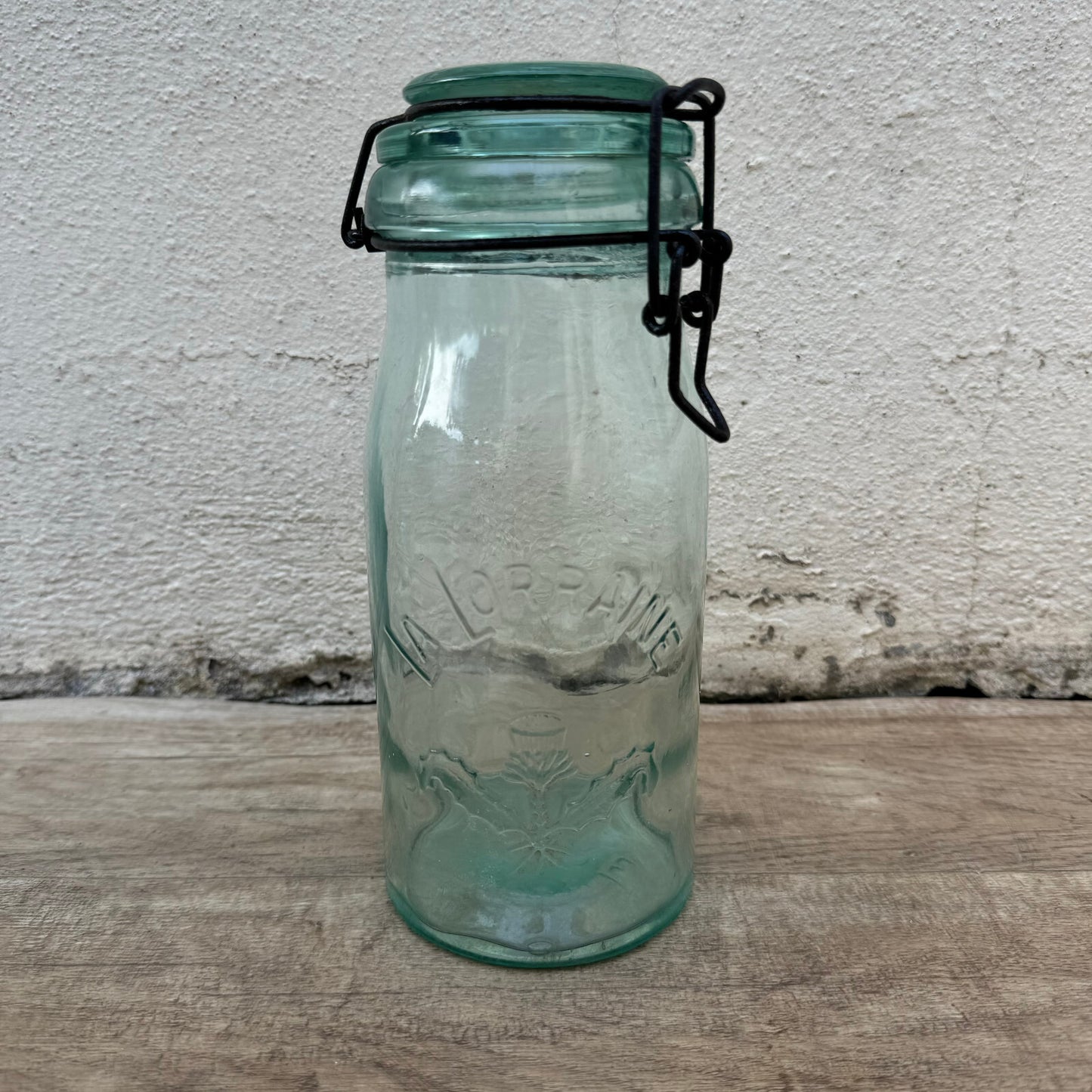 French Canning Jar La Lorraine Vintage Glass Preserve Storage 30062417 Fleamarketfrance