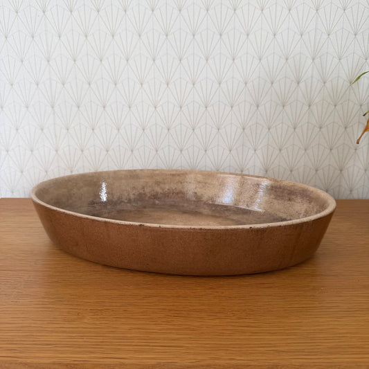 Emile Henry French Stoneware Oval Gratin Dish Marcigny France 2908243 Fleamarketfrance