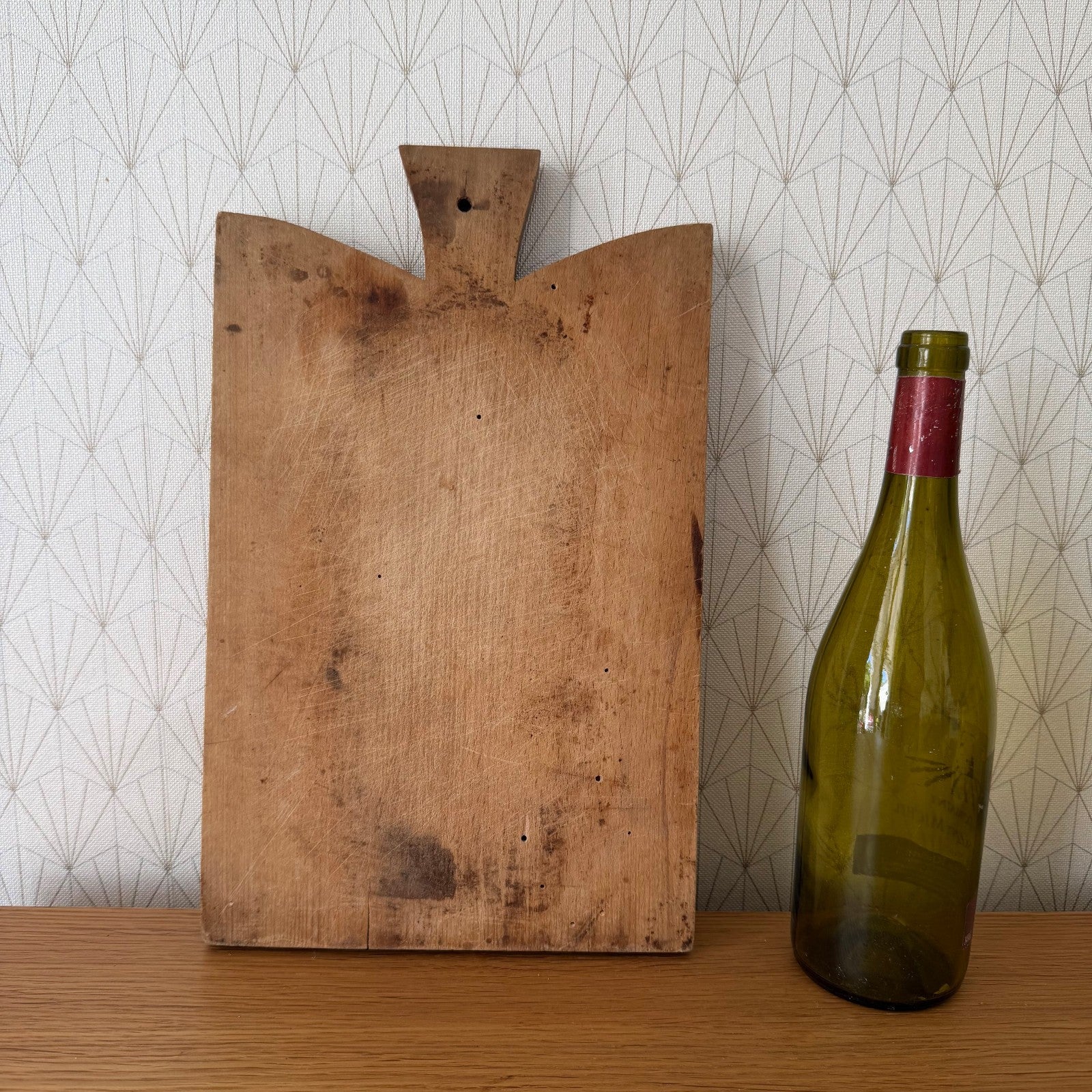 French Vintage Wood Cutting Bread Board Rustic Kitchen 2706263 Unbranded