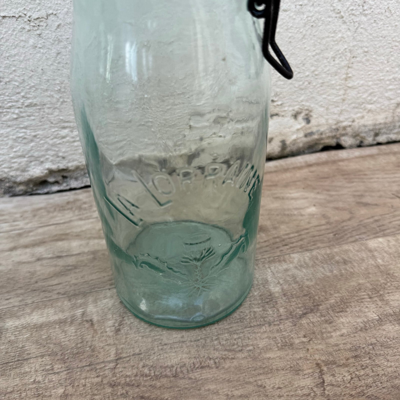French Canning Jar La Lorraine Vintage Glass Preserve Storage 30062417 Fleamarketfrance