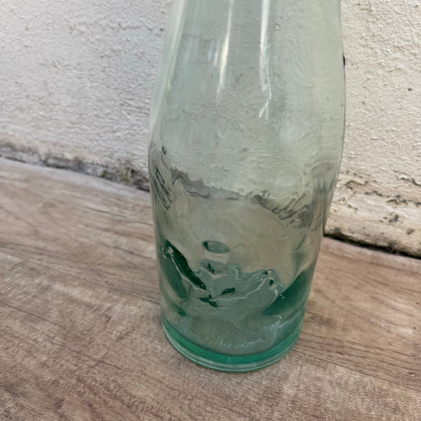Vintage French Preserve Jar La Lorraine Glass Porcelain Stopper 11.5" 30062414 Fleamarketfrance