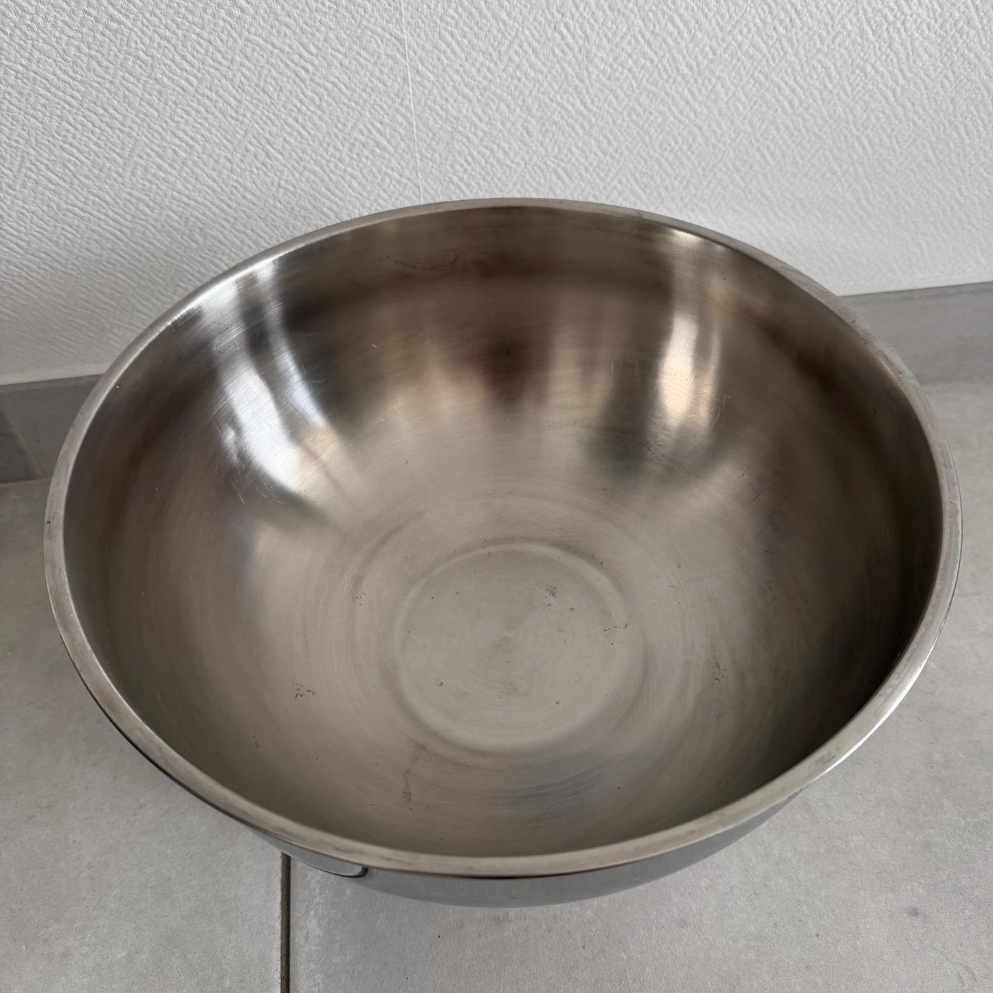 French Stainless Steel Champagne Bucket Ice Cooler Double Magnum 0101262 Fleamarketfrance : French vintage and antique decor