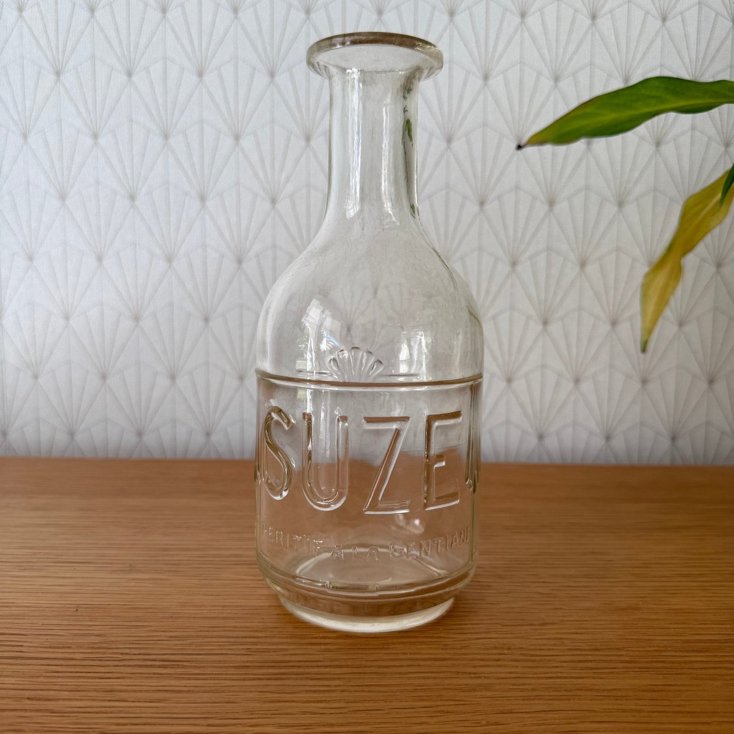 French Vintage Suze Carafe Water Pitcher Pastis Aperitif Glass 0309251 Suze