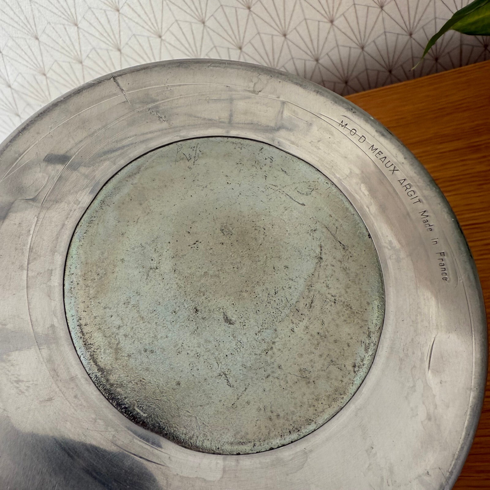 Vintage Moet Chandon Ice Bucket Silver Plated French Champagne Cooler 1308253* Fleamarketfrance
