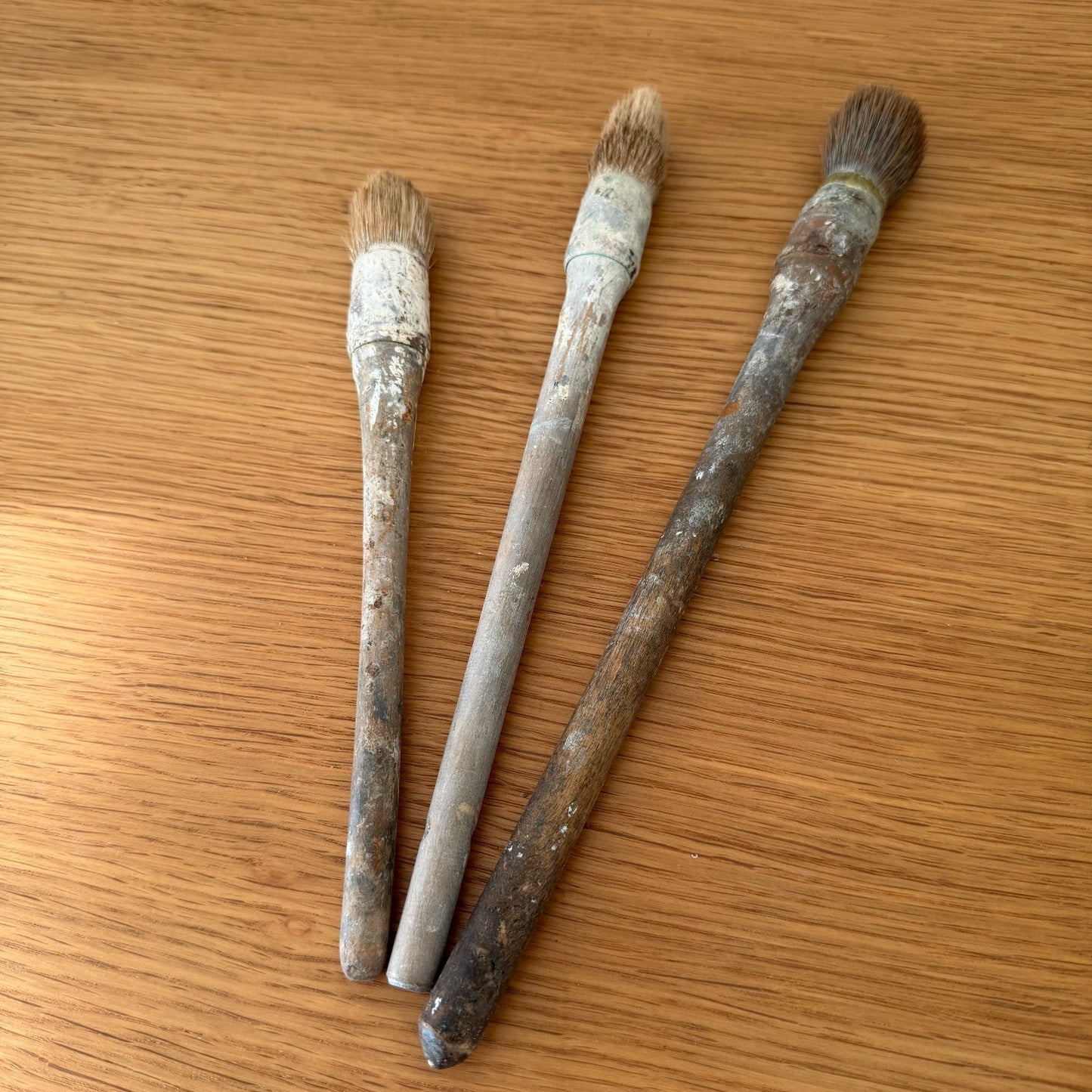 French Artist Brushes Vintage Painter Tools Professional Set 1801261 Fleamarketfrance : French vintage and antique decor