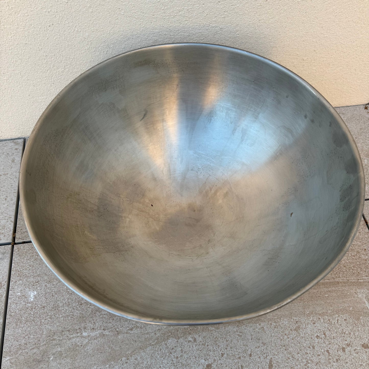 French Champagne Ice Bucket Cooler Basin HENRIOT TIN DOUBLE MAGNUM 2204255