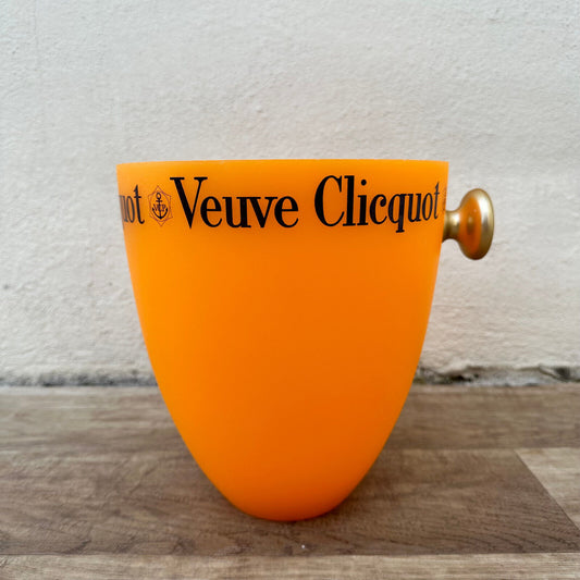 Vintage French Champagne Ice Bucket Cooler Made France VEUVE CLICQUOT 1502234 - Fleamarketfrance