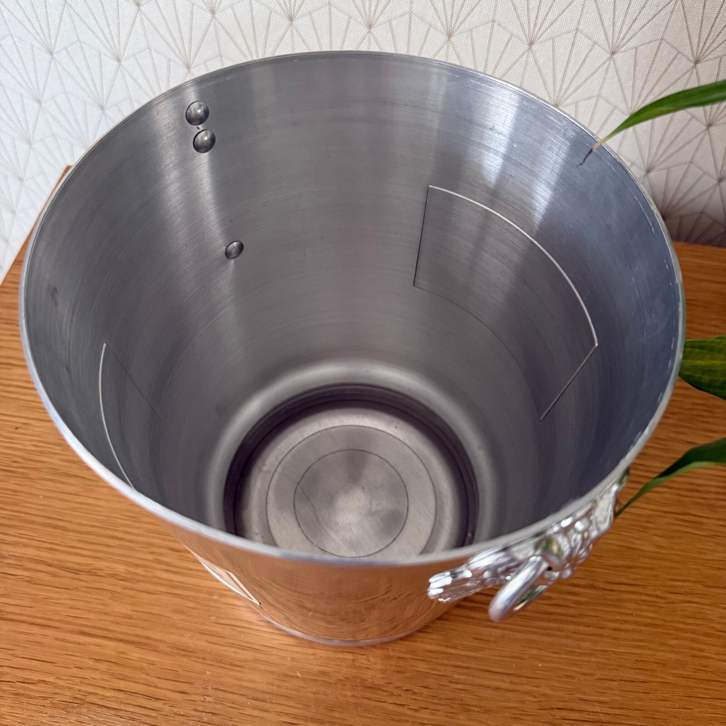 Vintage French small Champagne French Ice Bucket Cooler France MOET 1804258