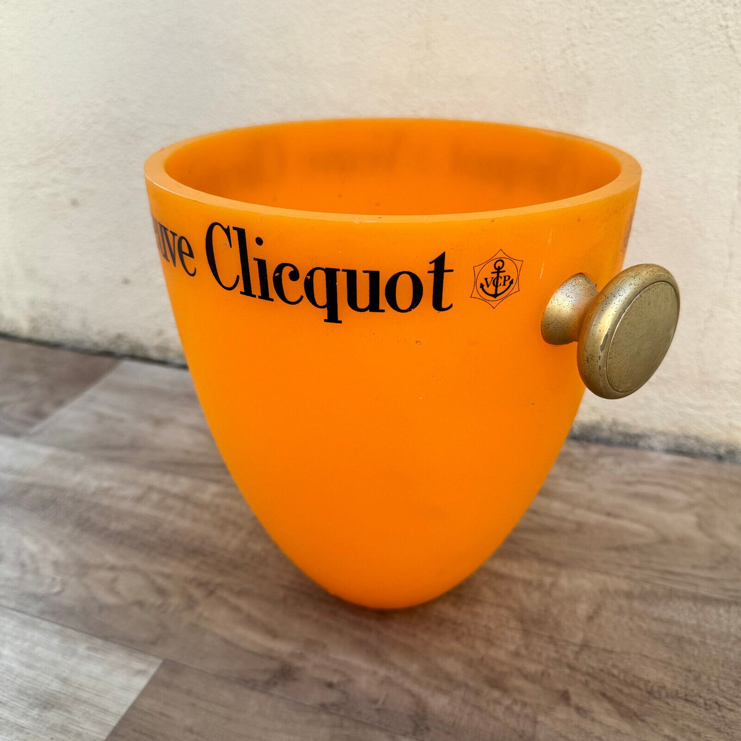 Vintage French Champagne Ice Bucket Cooler Made France VEUVE CLICQUOT 1201251 - Fleamarketfrance