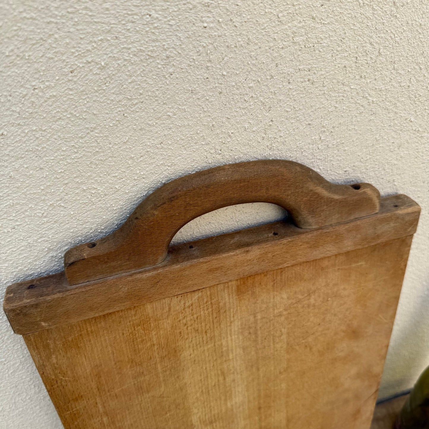 ANTIQUE VINTAGE FRENCH BREAD OR CHOPPING CUTTING BOARD WOOD 0707254