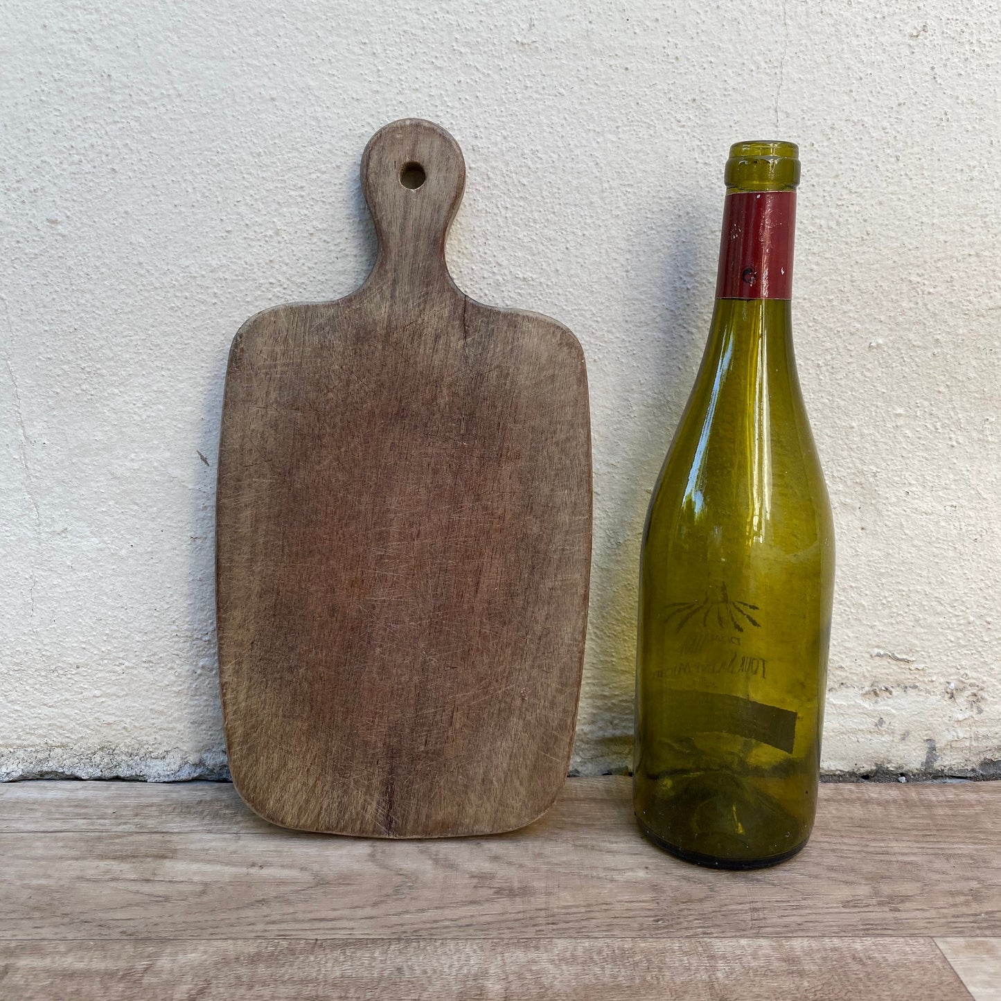 VINTAGE FRENCH BREAD OR CHOPPING CUTTING BOARD WOOD 2608251