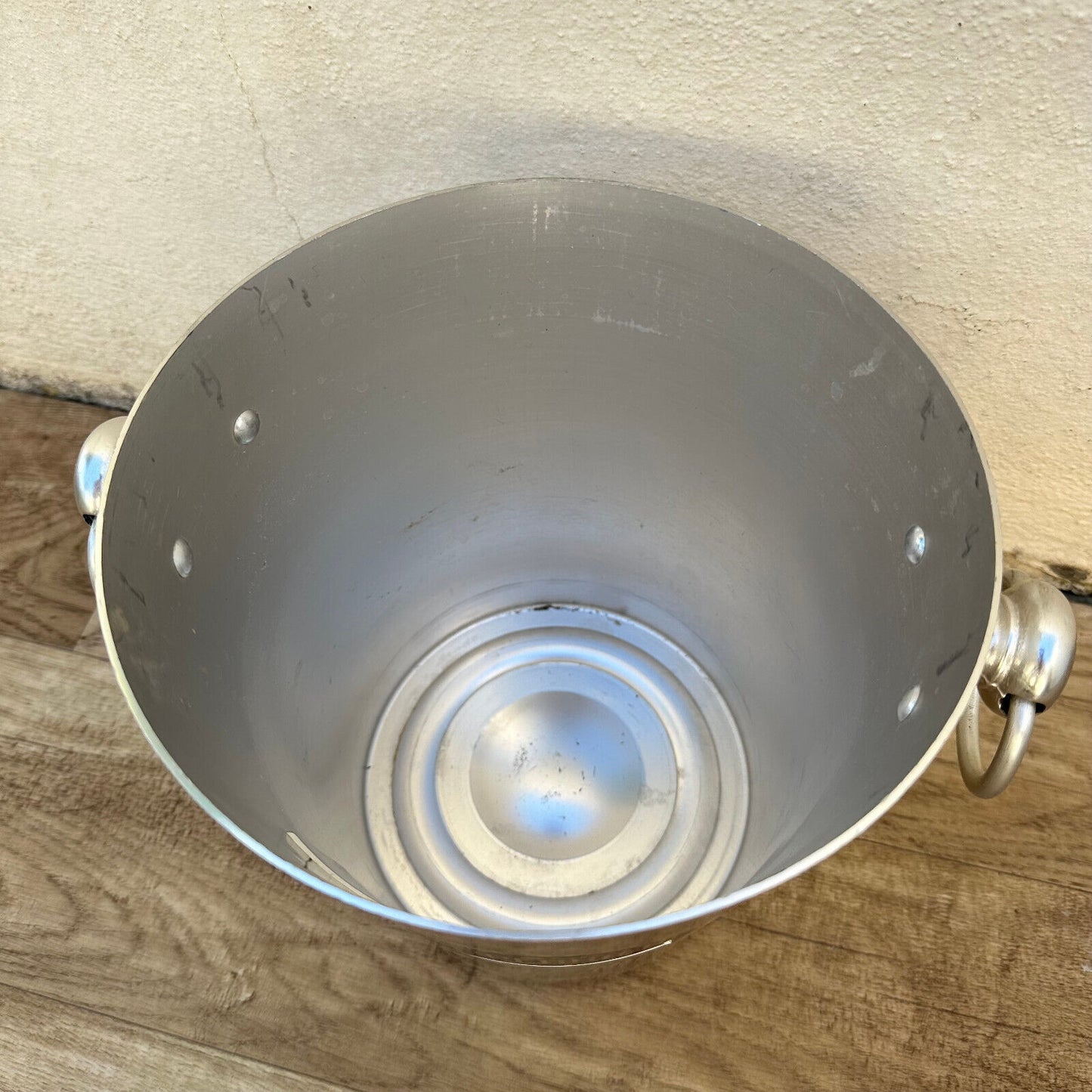 Vintage French Champagne Ice Bucket Cooler Made JOSEPH PERRIER 2711237 - Fleamarketfrance