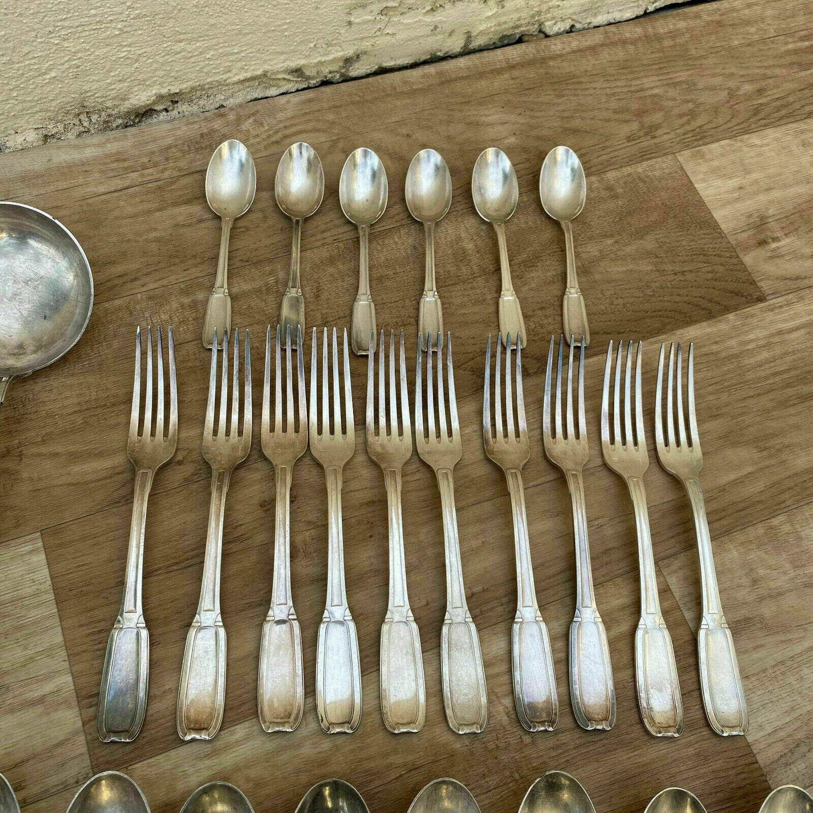 Flatware set Silver Plate from France 84 grams 0406202 - Fleamarketfrance