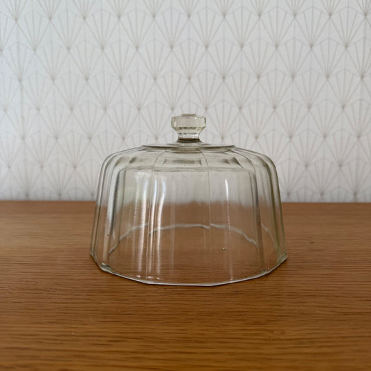 French Glass Cloche Dome Bell Jar Display Cover Vintage 14082611 Unbranded