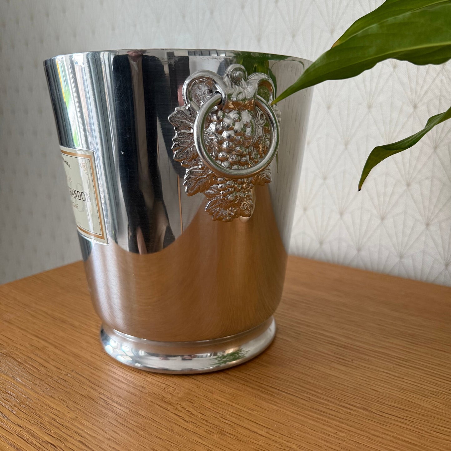 Vintage French small Champagne French Ice Bucket Cooler France MOET 1804259