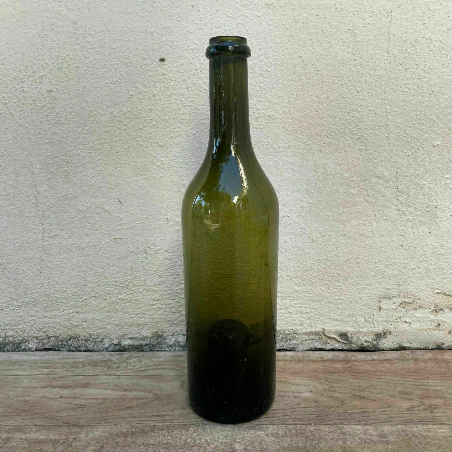 Old French Green Glass wine water pastis bottle circa 1920 21092114 - Fleamarketfrance