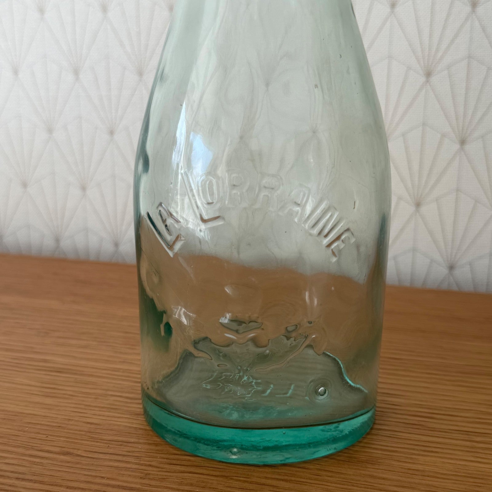 Vintage French Preserve Jar La Lorraine Glass Stopper Canning 1305269 Fleamarketfrance