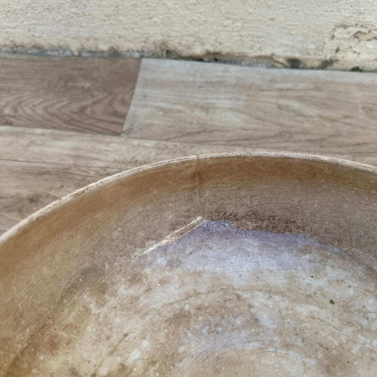 French tureen Longchamps ALTEA earthenware flowers fruits bowl 2309247 Fleamarketfrance