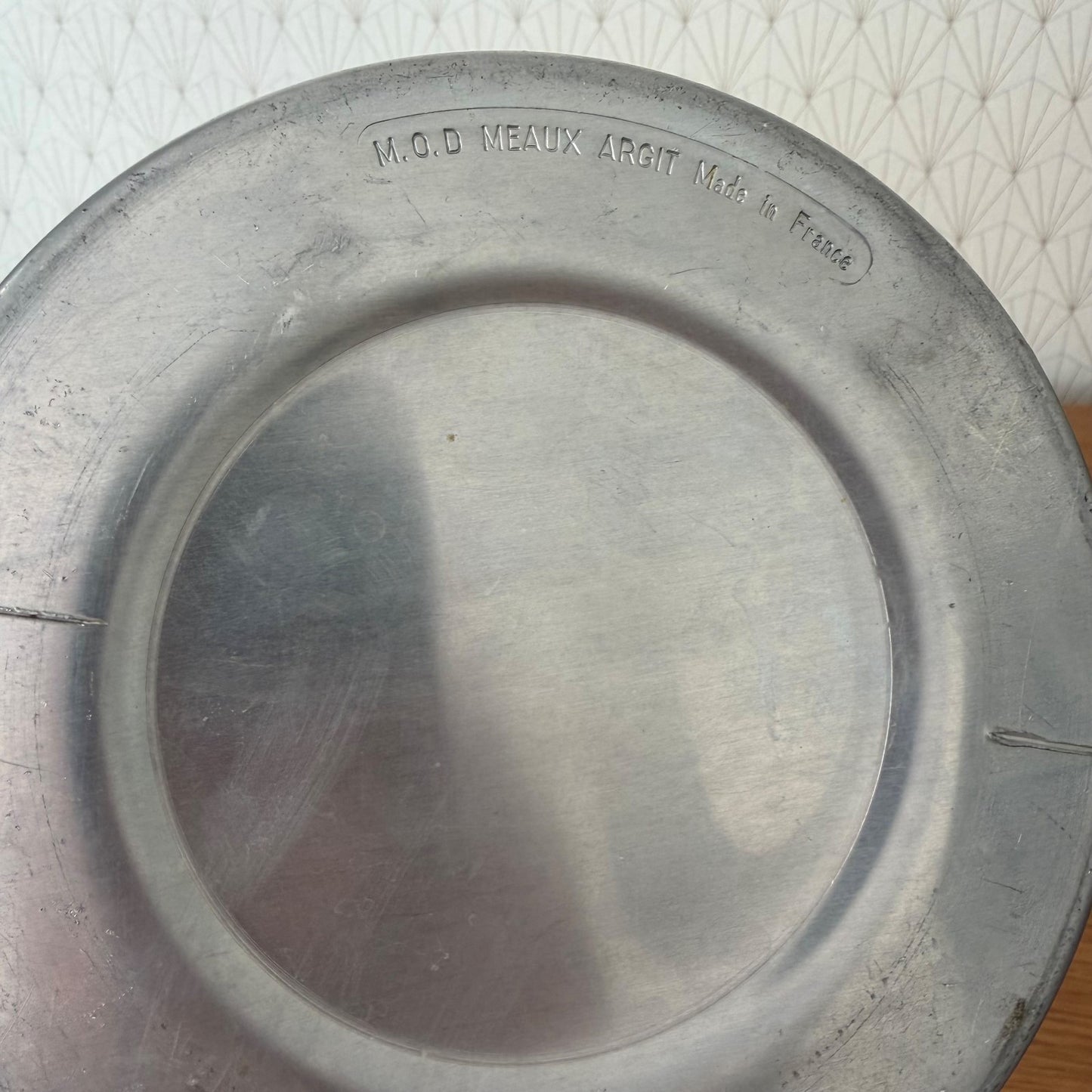 Vintage Moet Chandon Champagne Bucket French Aluminum Cooler 2706269 Charles Heidsieck