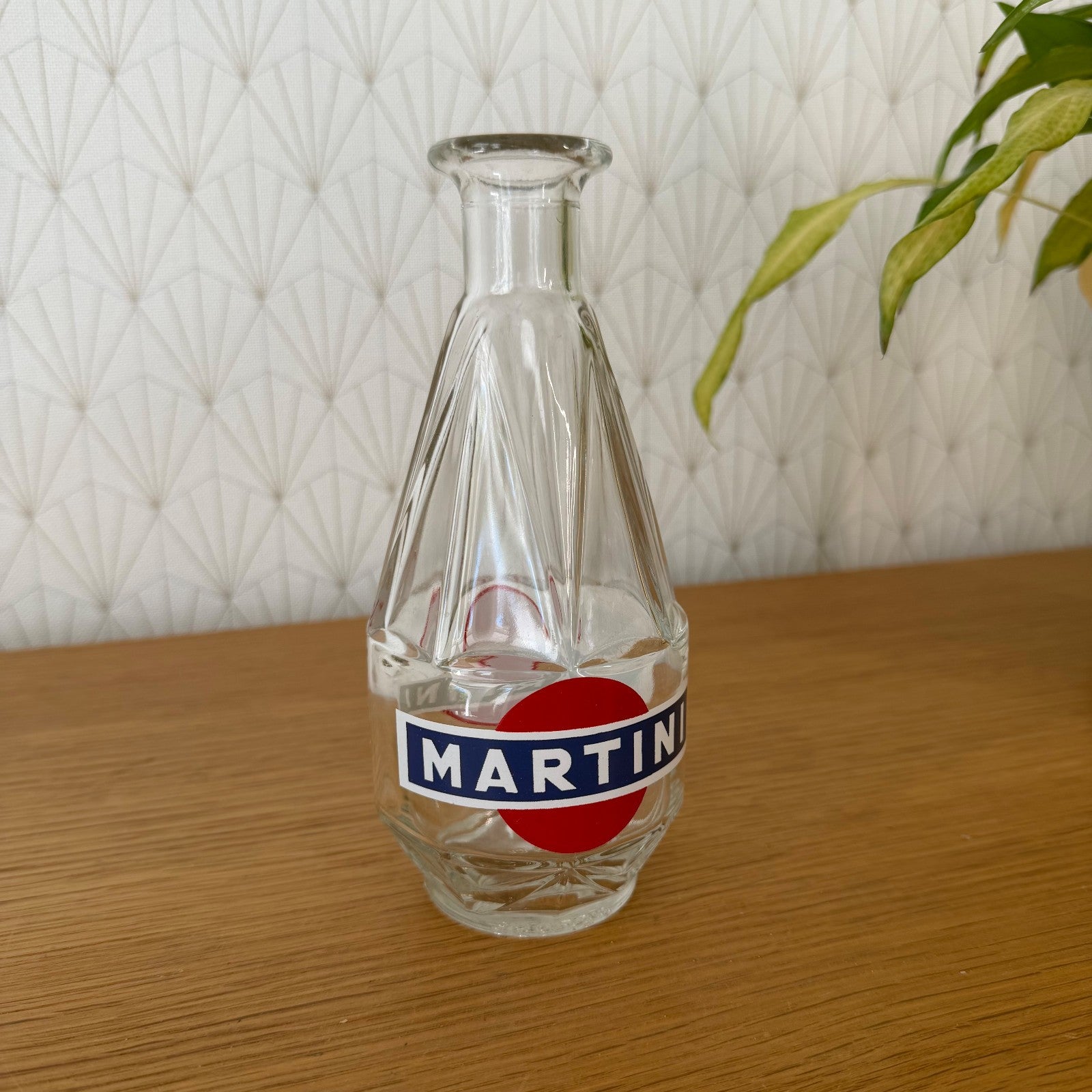 French Vintage Martini Glass Carafe Water Jug Decanter 33cl 1407262 BERGER